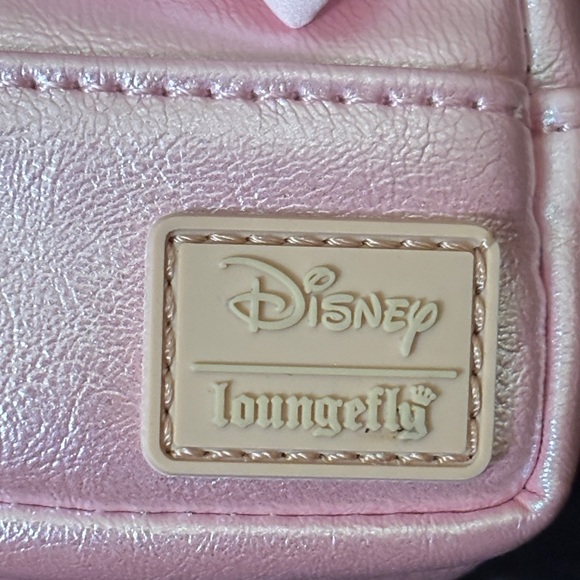 MINI Disney Pink Mouse Ears  Loungefly Backpack Keychain - Picture 3 of 5